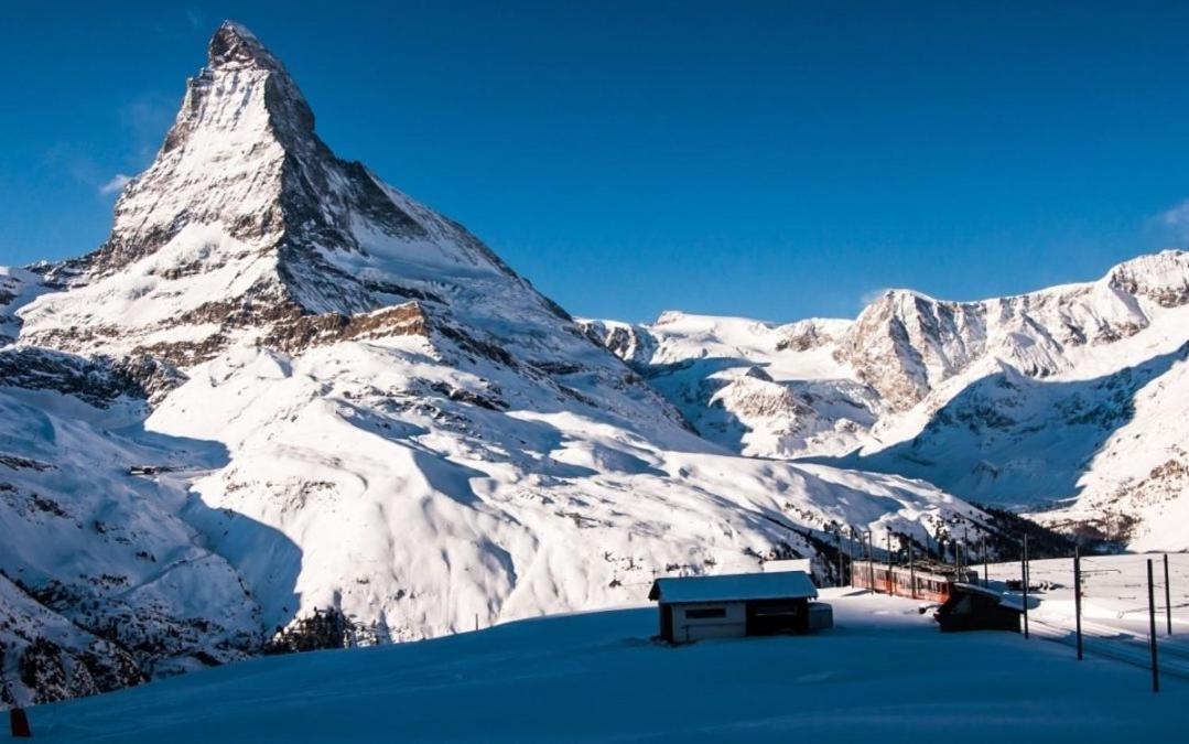 Homey Apartment In The Heart Of Cervinia Breuil-Cervinia Eksteriør billede