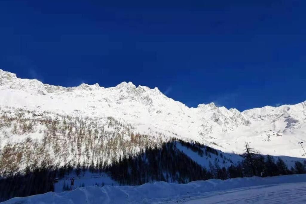Homey Apartment In The Heart Of Cervinia Breuil-Cervinia Eksteriør billede