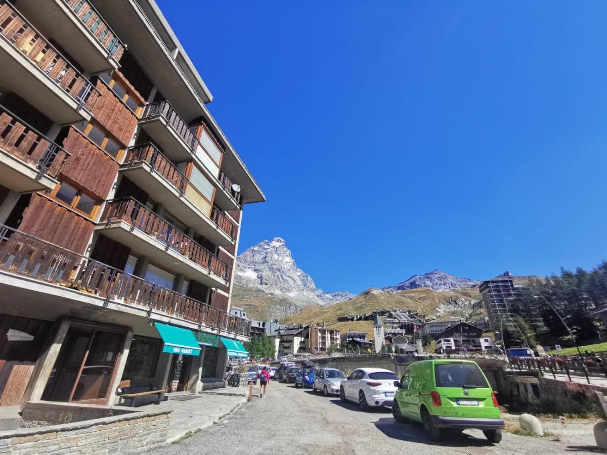 Homey Apartment In The Heart Of Cervinia Breuil-Cervinia Eksteriør billede